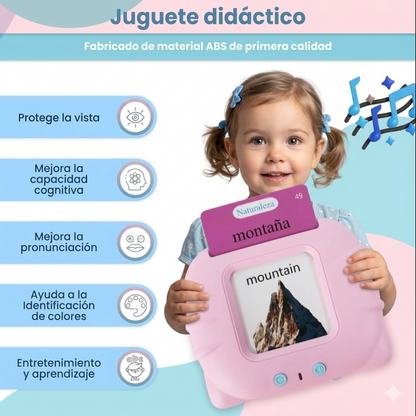 LUMI: Aprende Inglés jugando con tarjetas bilingües, sin pantallas
