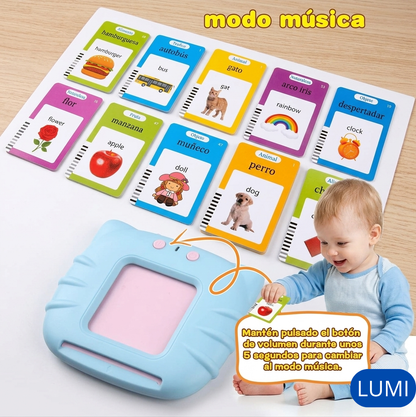 LUMI: Aprende Inglés jugando con tarjetas bilingües, sin pantallas