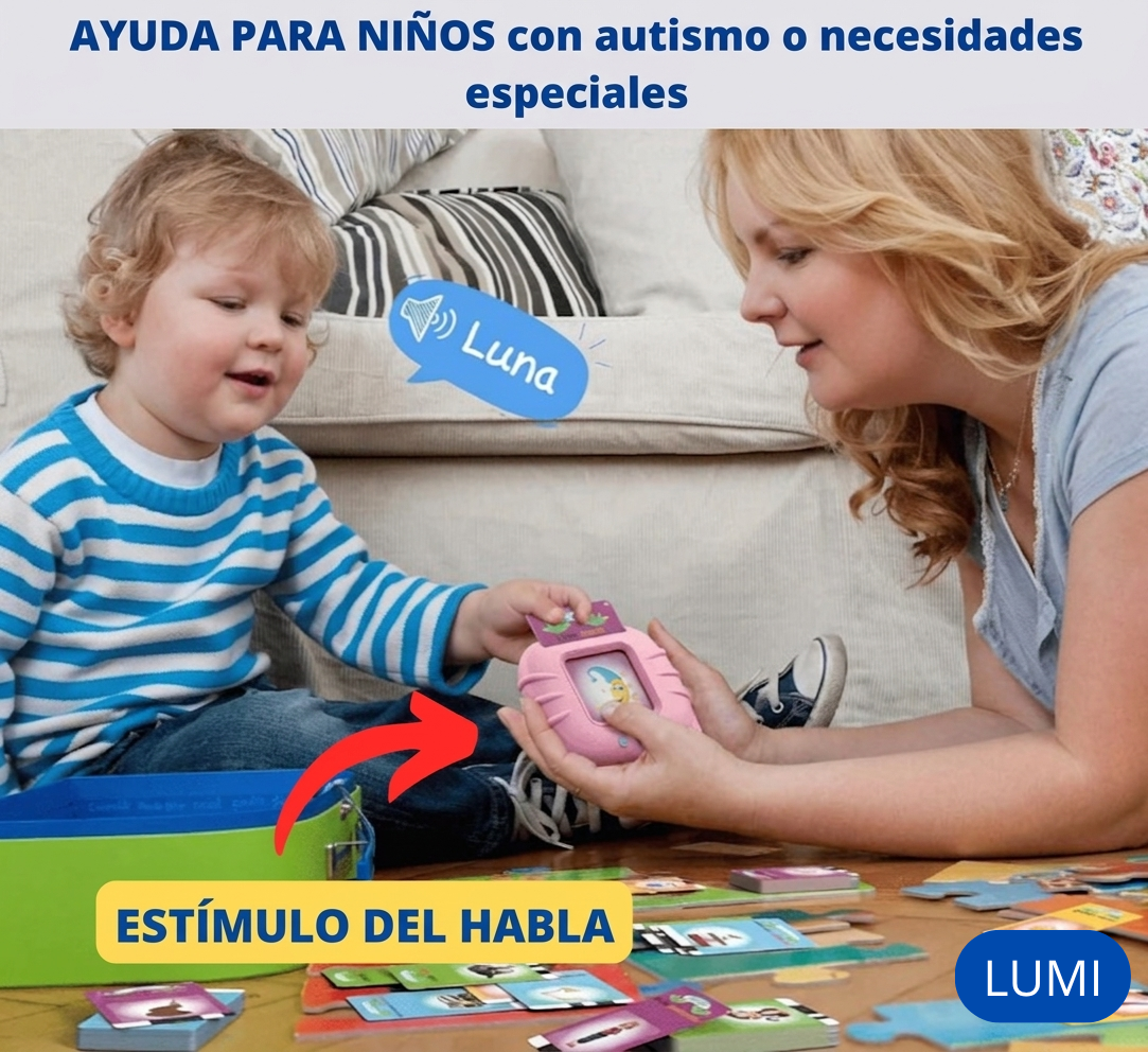 LUMI: Aprende Inglés jugando con tarjetas bilingües, sin pantallas