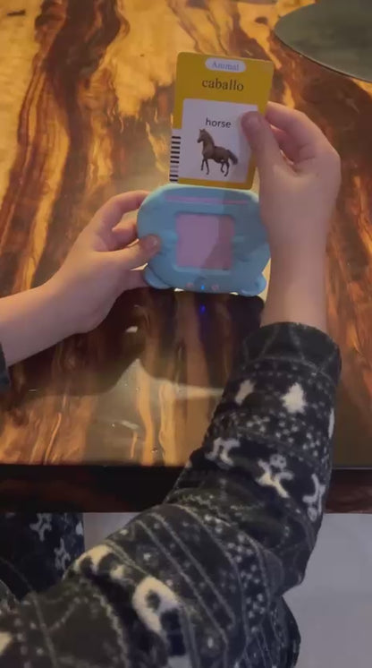 LUMI: Aprende Inglés jugando con tarjetas bilingües, sin pantallas
